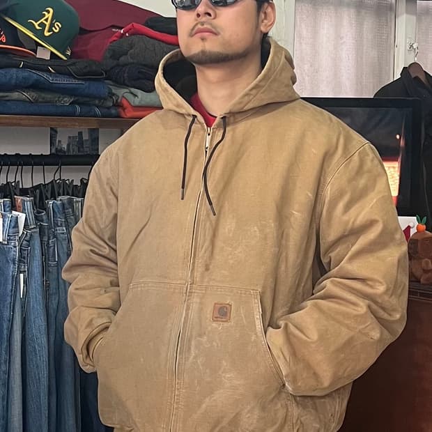 Carhartt 칼하트 J160 CML 액티브 자켓 XL