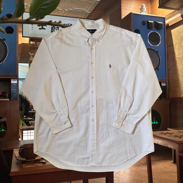 폴로 랄프로렌 솔리드 셔츠 (Man 3XL) AB1689