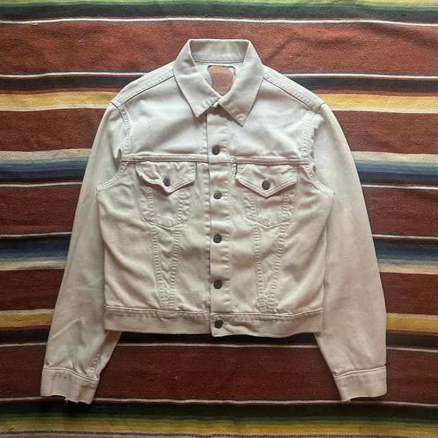 60s USA 빈티지 리바이스 941B 557xx 3세대 코듀로이 자켓