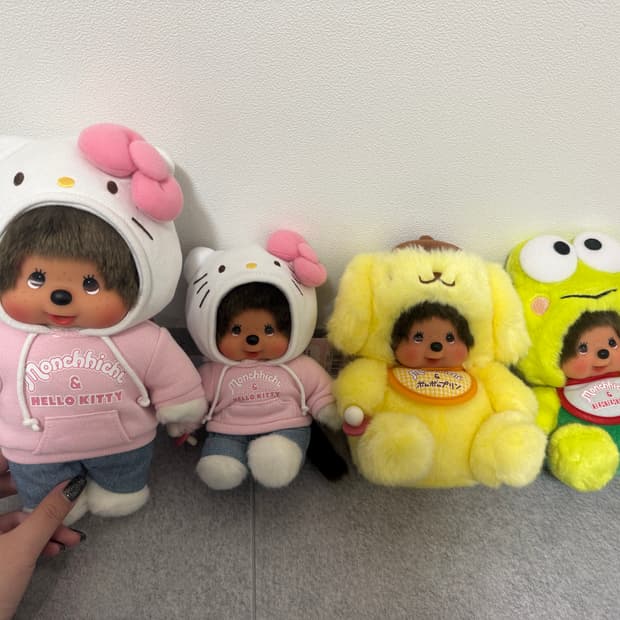 산리오몬치치세트