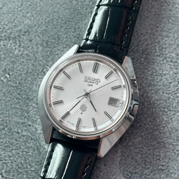 세이코 Seiko 쿼츠 QR 