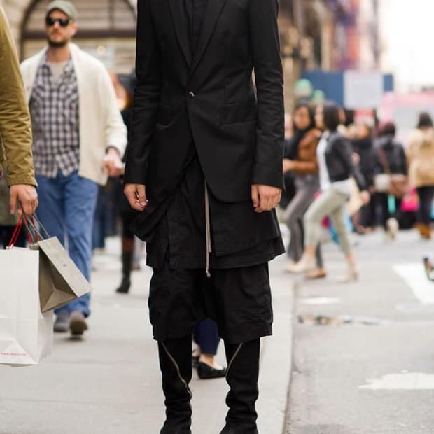 릭오웬스 블레이져