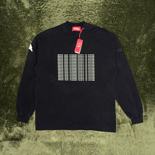 [M-L] 032C 서울 익스클루시브 오버사이즈드 롱슬리브