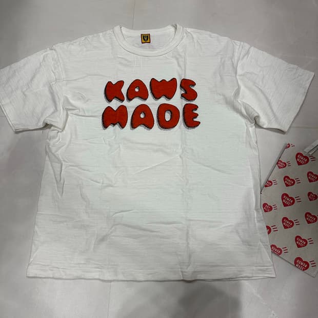 [2XL]카우스 휴먼메이드 카우스메이드 반팔티셔츠
