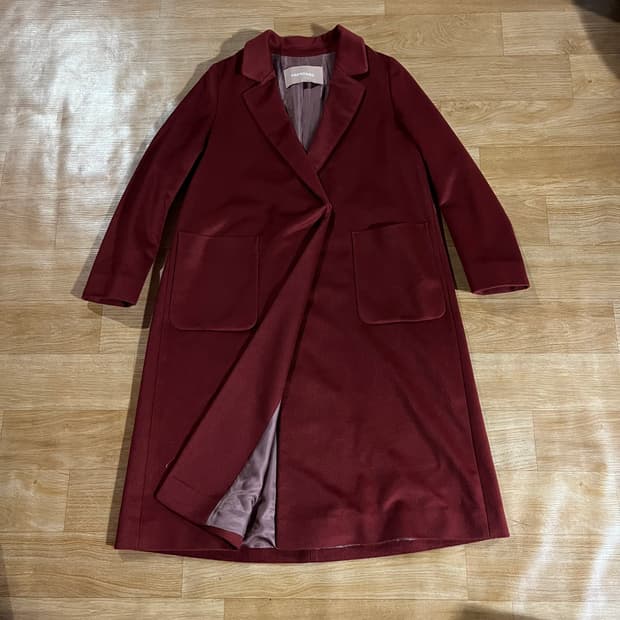 [여66] 쁘렝땅 콜롬보 캐시미어100 코트