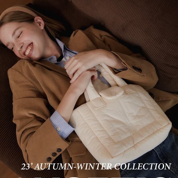 ANC PADDING TOTE BAG