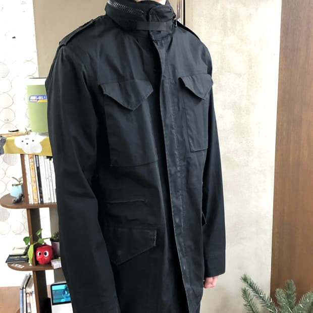 Visvim 고어텍스 필드자켓 m