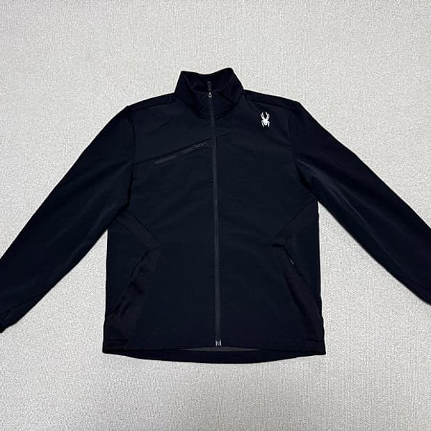 스파이더 집업 자켓 남성용 100사이즈