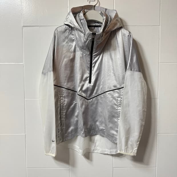 나이키 런 테크 팩 윈드 후드 자켓