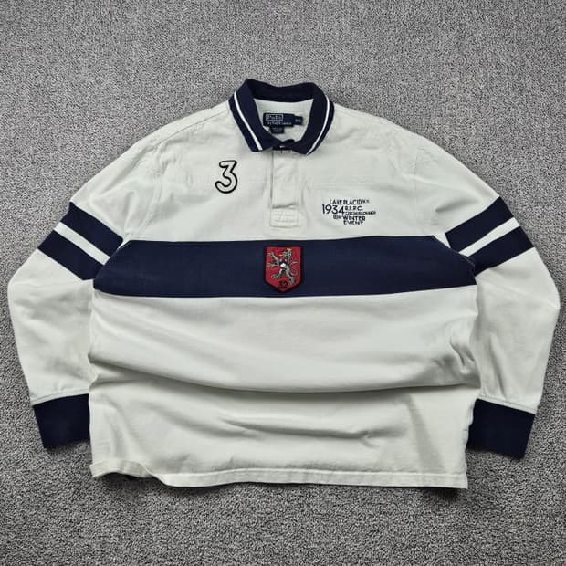 폴로랄프로렌 럭비티셔츠 ( 2XL ) / 9570
