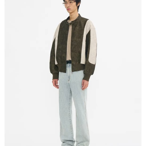 파르티멘토 비건레더 자켓 L