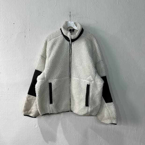 아디다스 양털 플리스 점퍼 100