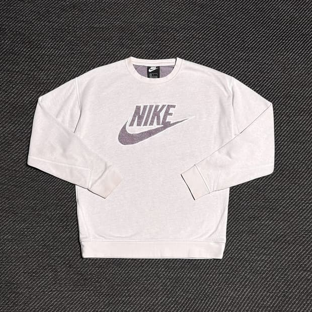 [M] Nike 나이키 리바이벌 연보라 빅로고 맨투맨
