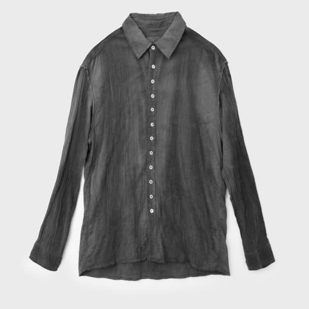 유스 Ink dyed shirt