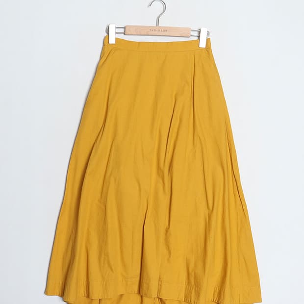  BED&BREAKFAST Cotton Flared Skirt 