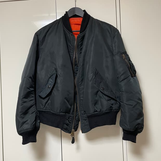 90s 미군 오리지날 ma-1 봄버