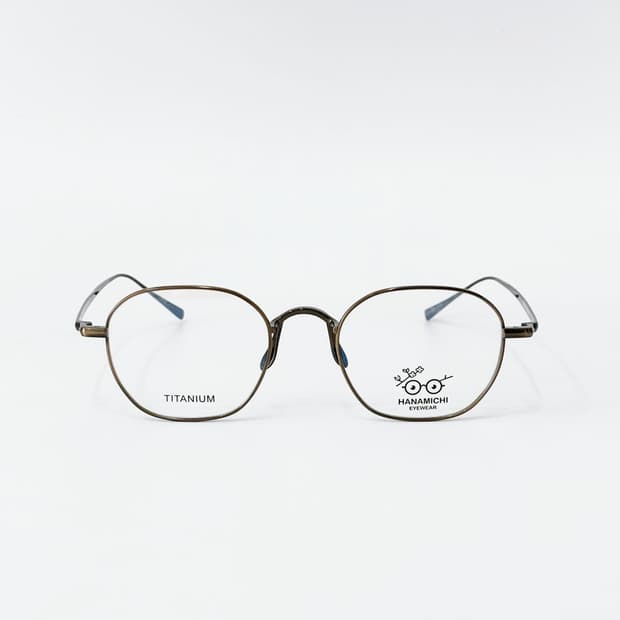 HANAMICHI 골드 데드스탁 빈티지안경
