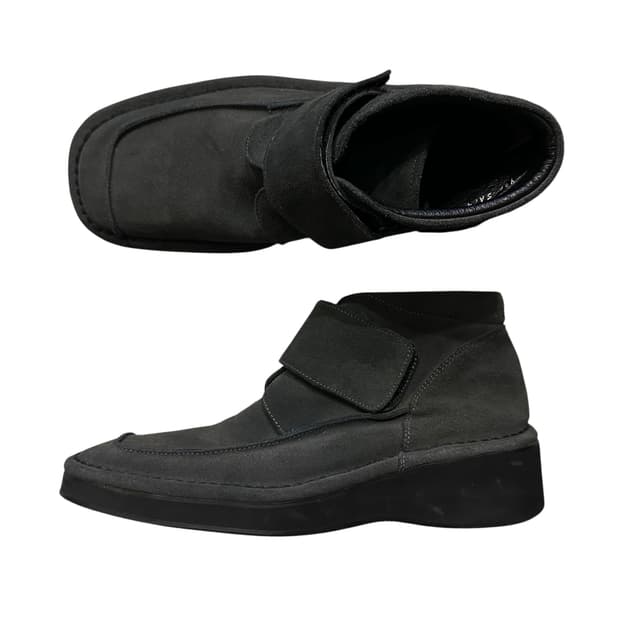 00s 요지야마모토 Y’s 벨크로 스퀘어토 부츠