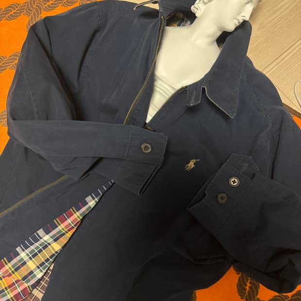 정품 POLO Ralph Lauren 자켓 S 네이비