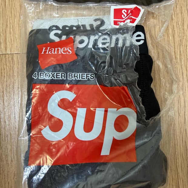 슈프림 헤인즈 박서 브리프