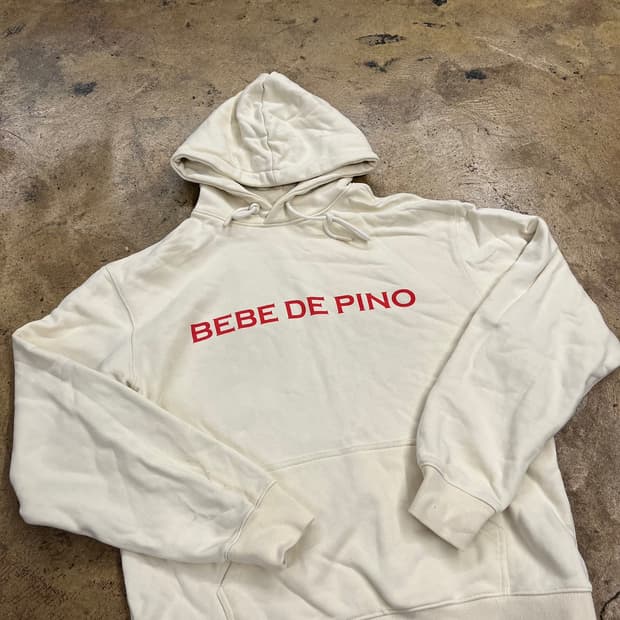 [정품/L] 베베드피노 후드티 b19