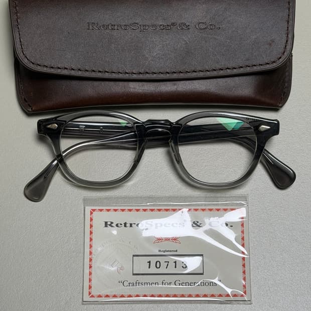 RetroSpecs 아넬 오리지널 그레이 [42]