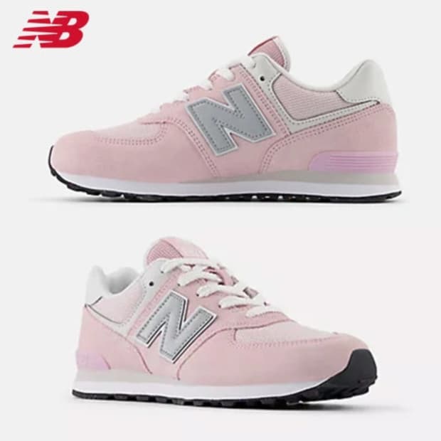 [235] 뉴발란스 574 핑크 그레이