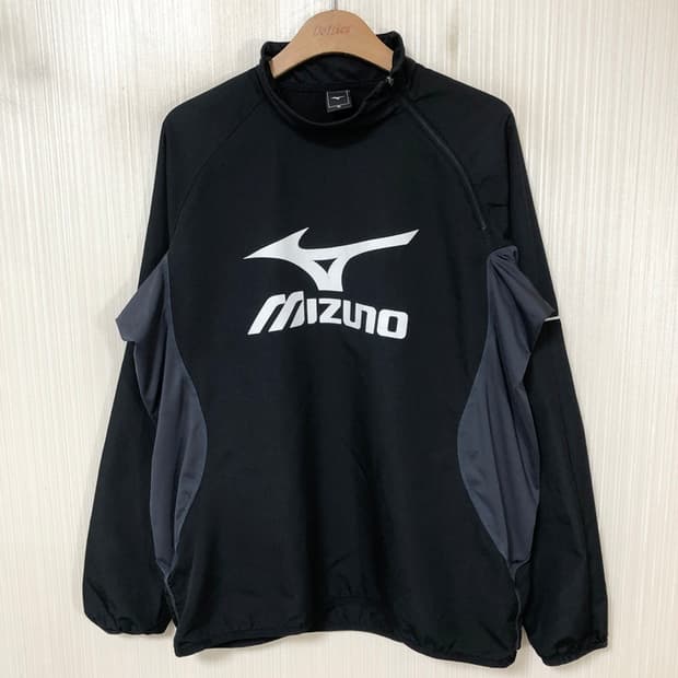 미즈노(MIZUNO) 빅로고 경량 하이넥피스테/웜업바막 XL
