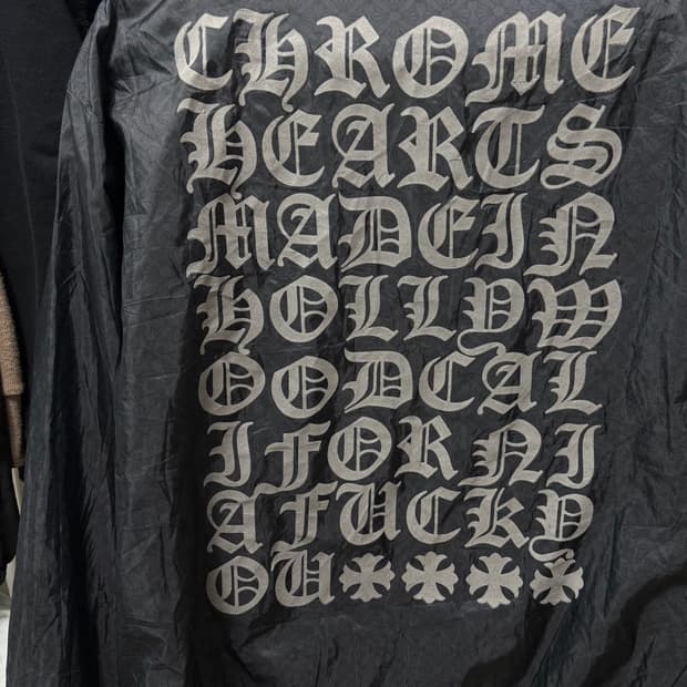 크롬하츠 모노그램 리긴스 자켓 XL