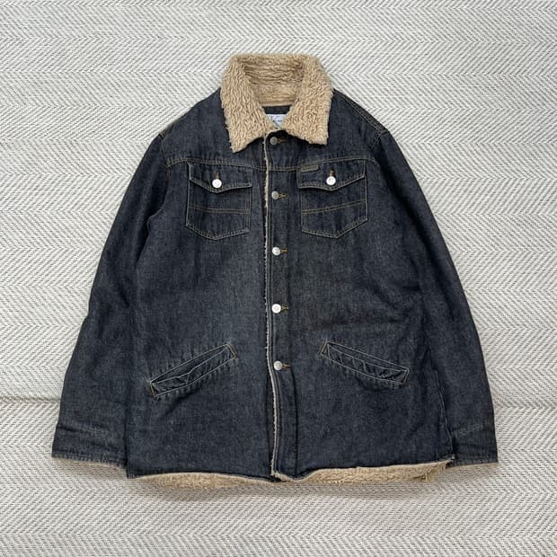 캘빈클라인 셰르파 데님자켓 r2270