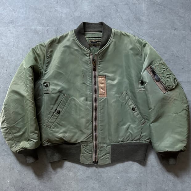 버즈릭슨 MA-1 플라이트 자켓