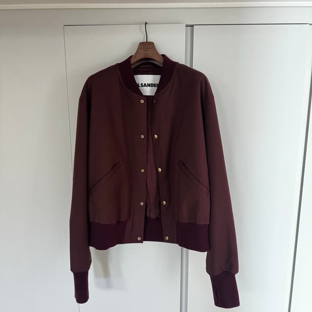 질샌더 봄버 자켓 54