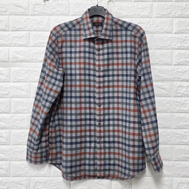 택포_ 닥스 체크 남방 105