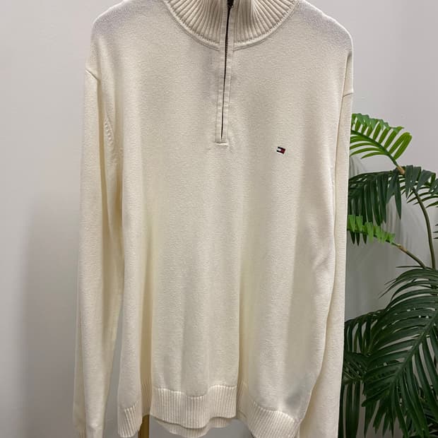 타미 니트 반집업