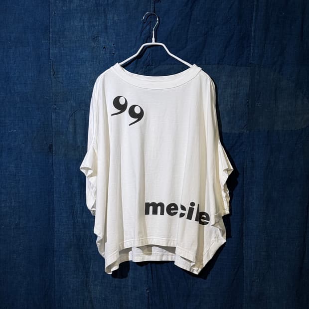 F ) mercibeaucoup Spell Out Top
