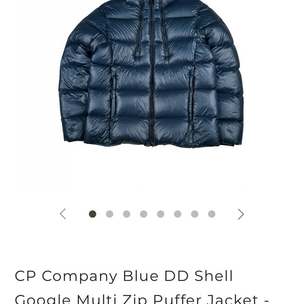 cp컴퍼니 dd쉘-50 다크네이비