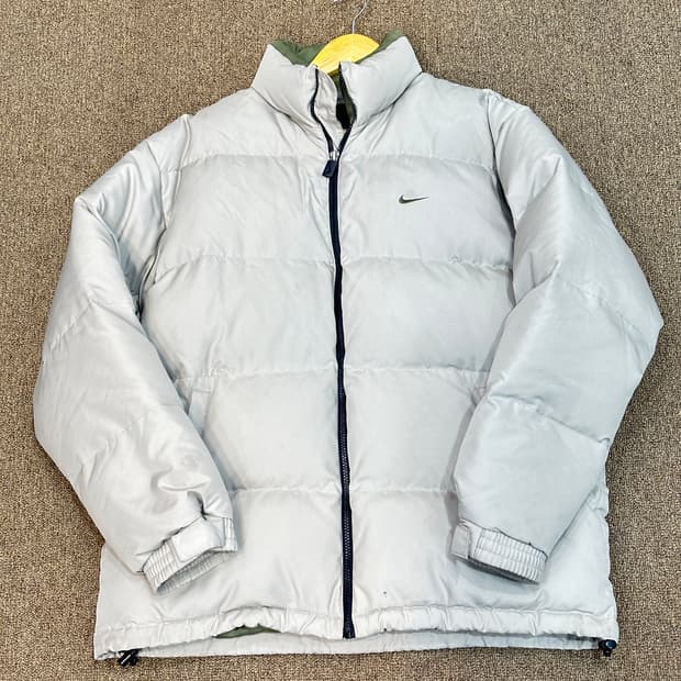 나이키 뉴챔프 오리털패딩