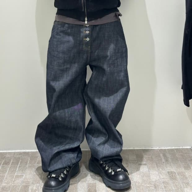 Nofaithstudios 노페이스스튜디오 데님팬츠