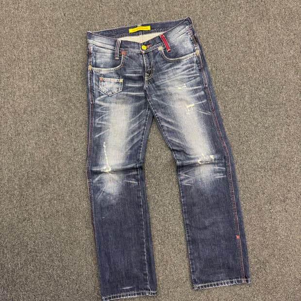 OS)리바이스 빈티지 여성 로우라이즈 부츠컷 데님