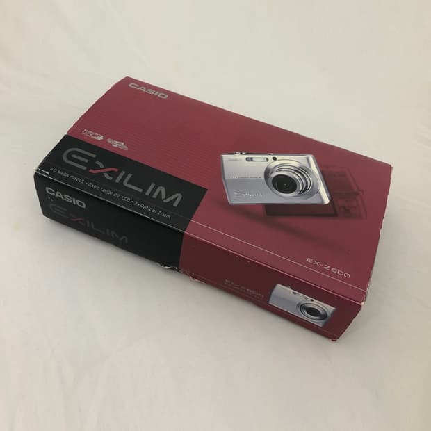 (신품급, 박스셋) 카시오 EXILIM EX-Z600