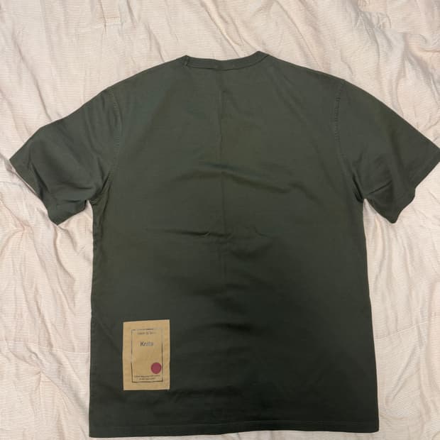 Ten C 올리브그린 티셔츠 100size