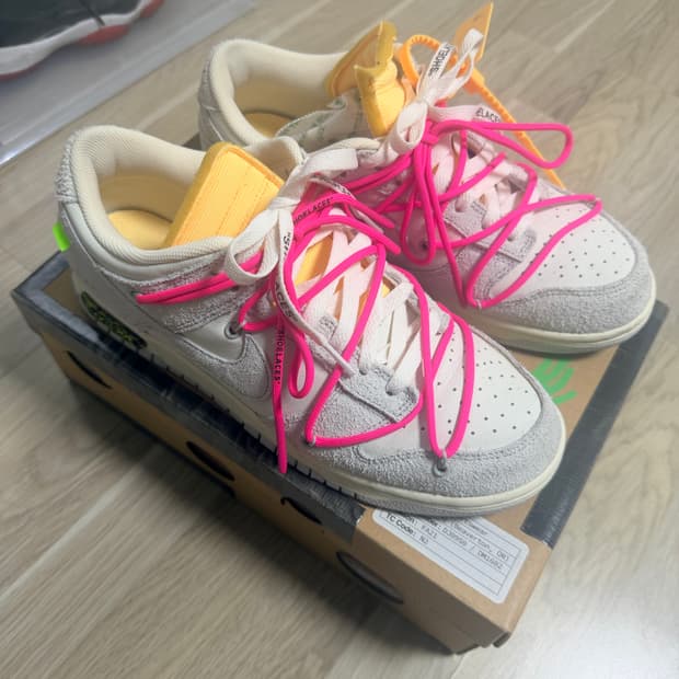 나이키 x 오프화이트 lot - 17