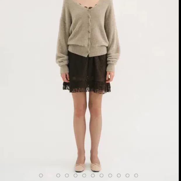 새상품,최종가)쓰리타임즈 페어리 가디건 Fairy knit