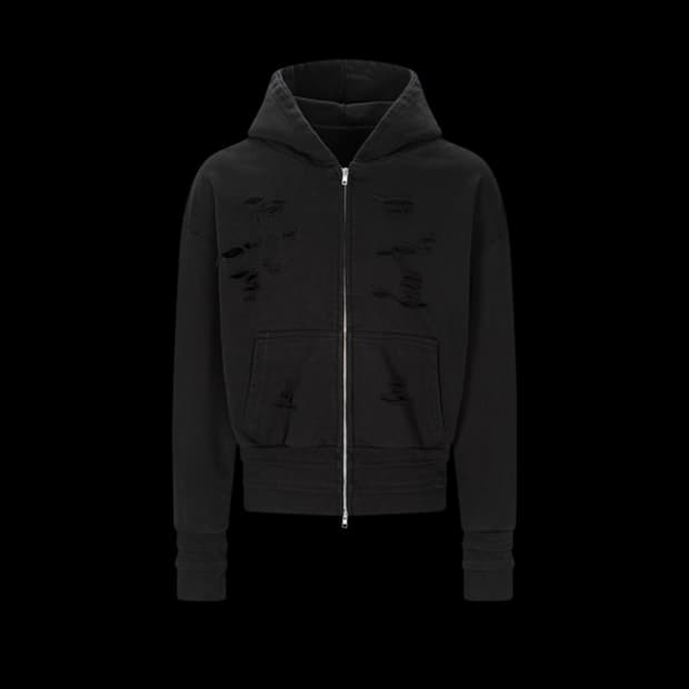 프리아큐파이 후드집업