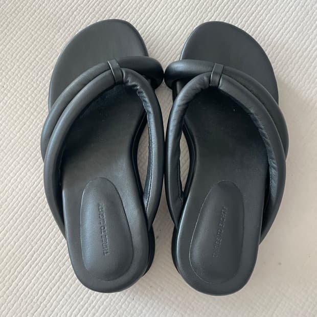 쓰리투에이티 Tubular Flip-Flops 플립플랍 플랫폼 샌들 쪼리