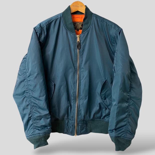 (L)JPN 밀리터리 MA-1 자켓