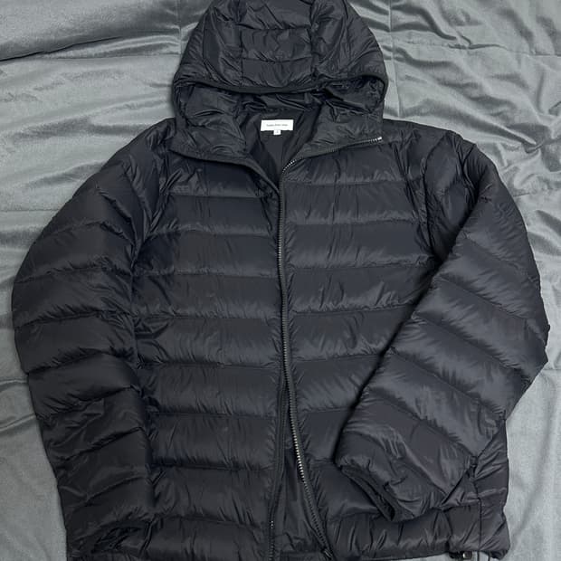 스테디에브리웨어 컴포트 후드 다운 경량패딩