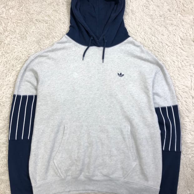 아디다스 후드 티셔츠/#2486