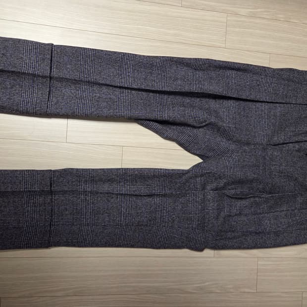 우영미 느낌 롤업 팬츠