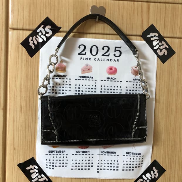 루이까또즈 에나멜 숄더백 🍳 